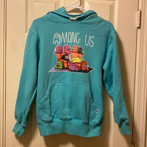 Among Us Pro Cube Hoodie - Picture 1 of 5